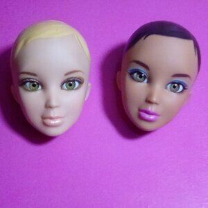 Liv doll heads for Custom re roots